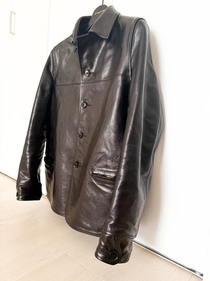 ジャケット・アウター BULITBUCK Horsehide  Half Coat