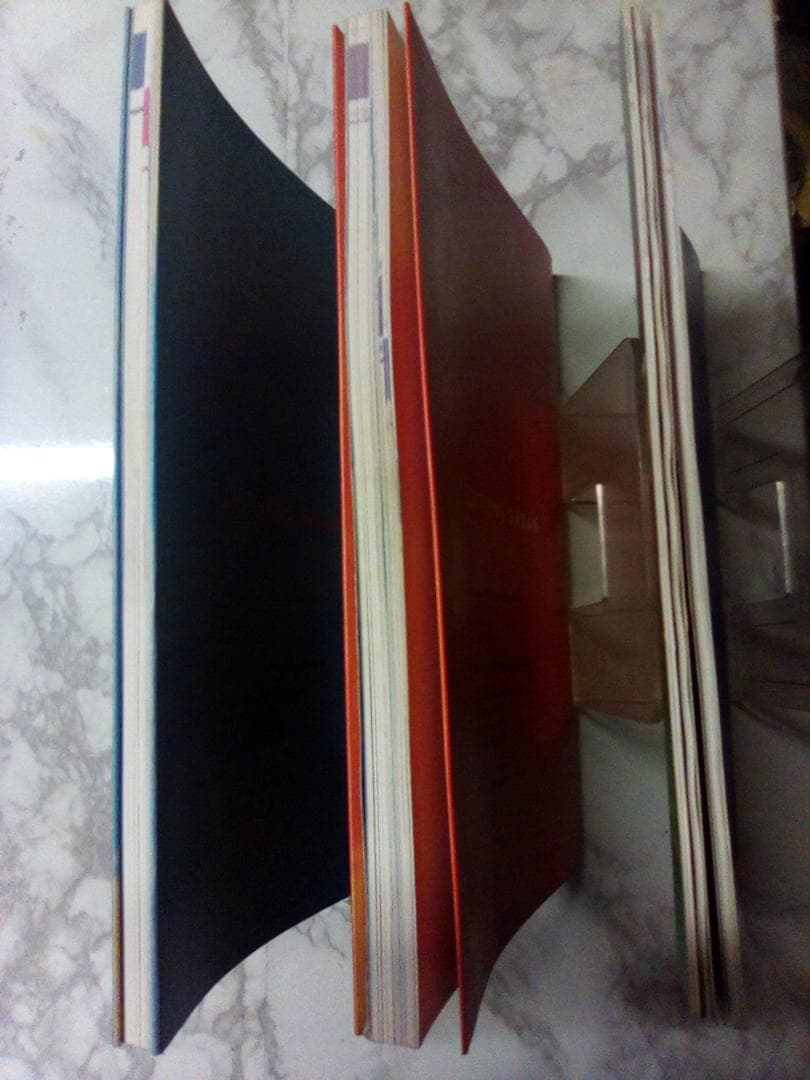 フランスハザン社美術製品97-98カタログ赤
