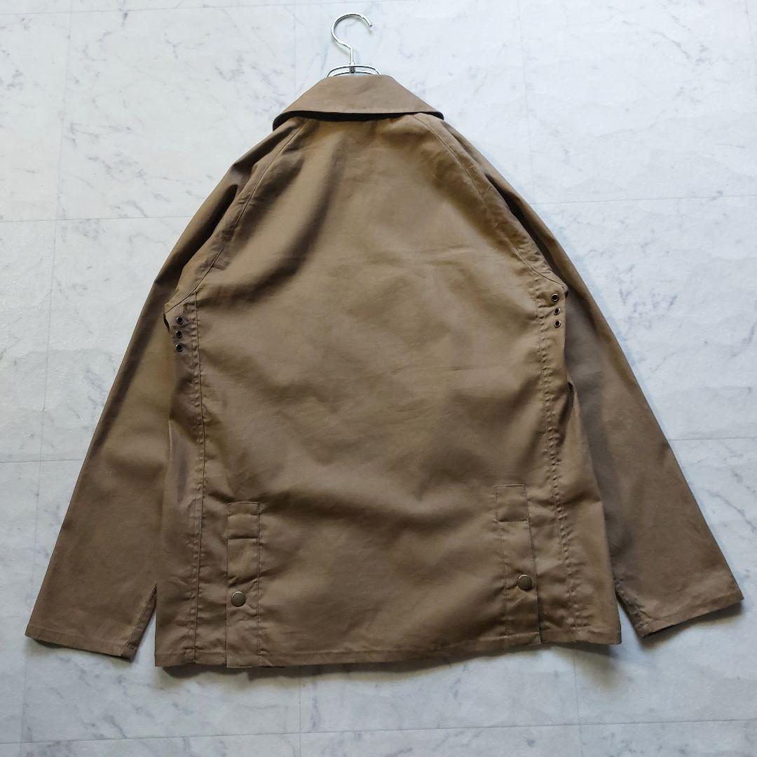 バブアー Barbour ノンワックスジャケット 8 コットンリネン