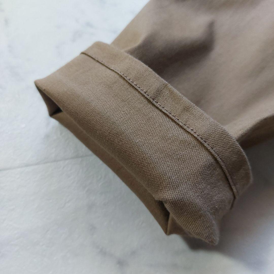 バブアー Barbour ノンワックスジャケット 8 コットンリネン