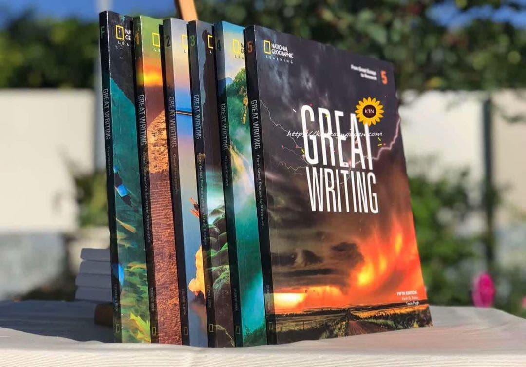 Great Writing 6巻セット National Geographic