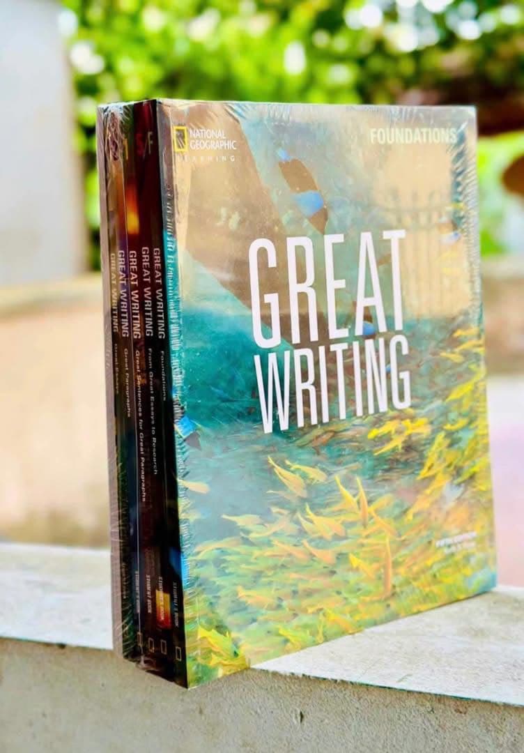 Great Writing 6巻セット National Geographic
