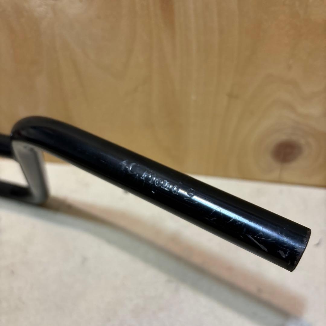 Fiend Team Bar 9.0” BMX ハンドル クロモリ ブラック