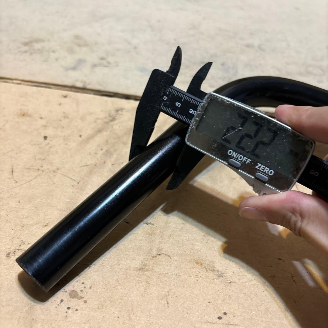 Fiend Team Bar 9.0” BMX ハンドル クロモリ ブラック