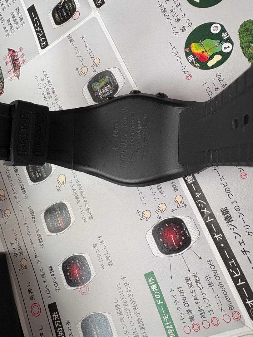 ShotNavi INFINITY Touch GPSウォッチ　2024モデル
