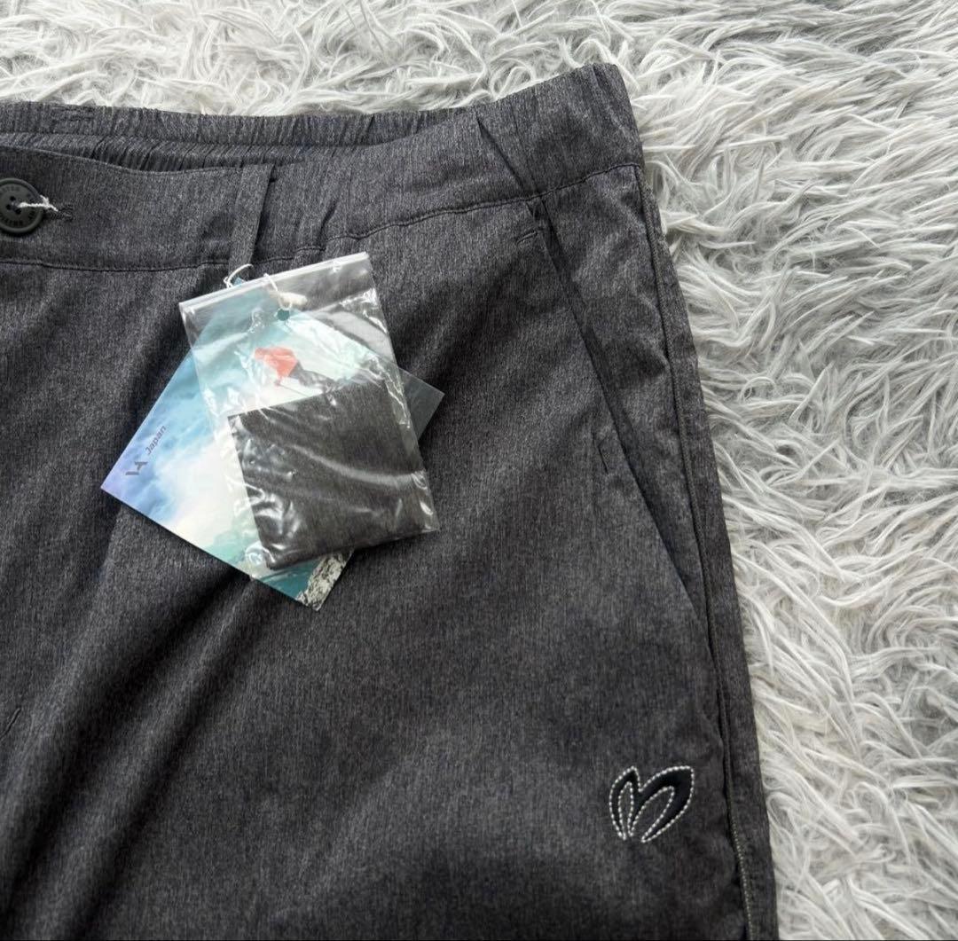新品　マスターバニーエディション　ナイロンパンツ　ストレッチ　ジョガー　グレー