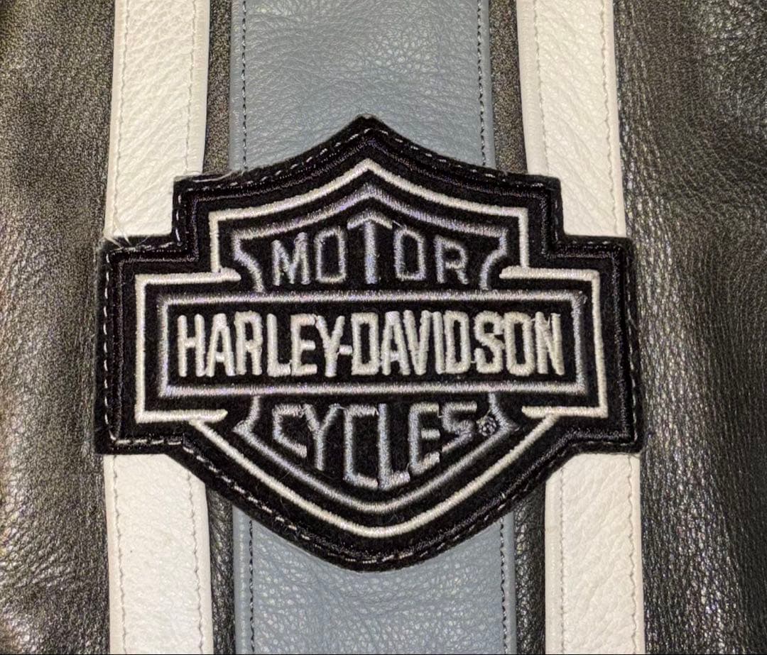 今だけHarleyDavidsonレザージャケットライダースハーレイバイクウェア