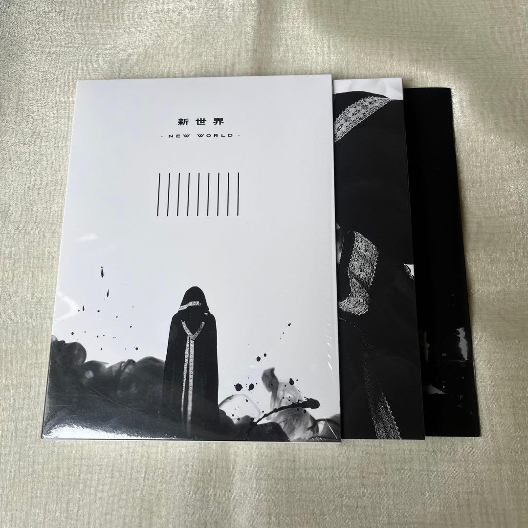 超特急　「新世界-NEW WORLD-」　Blu-ray 3枚組