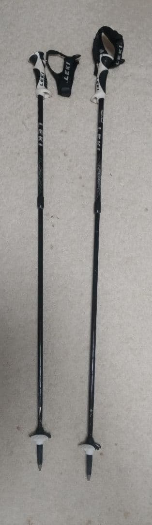 VOLKL SW フォルクル スキー ・レキのストックつき