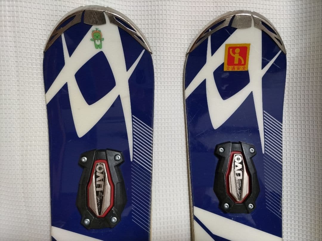 VOLKL SW フォルクル スキー ・レキのストックつき