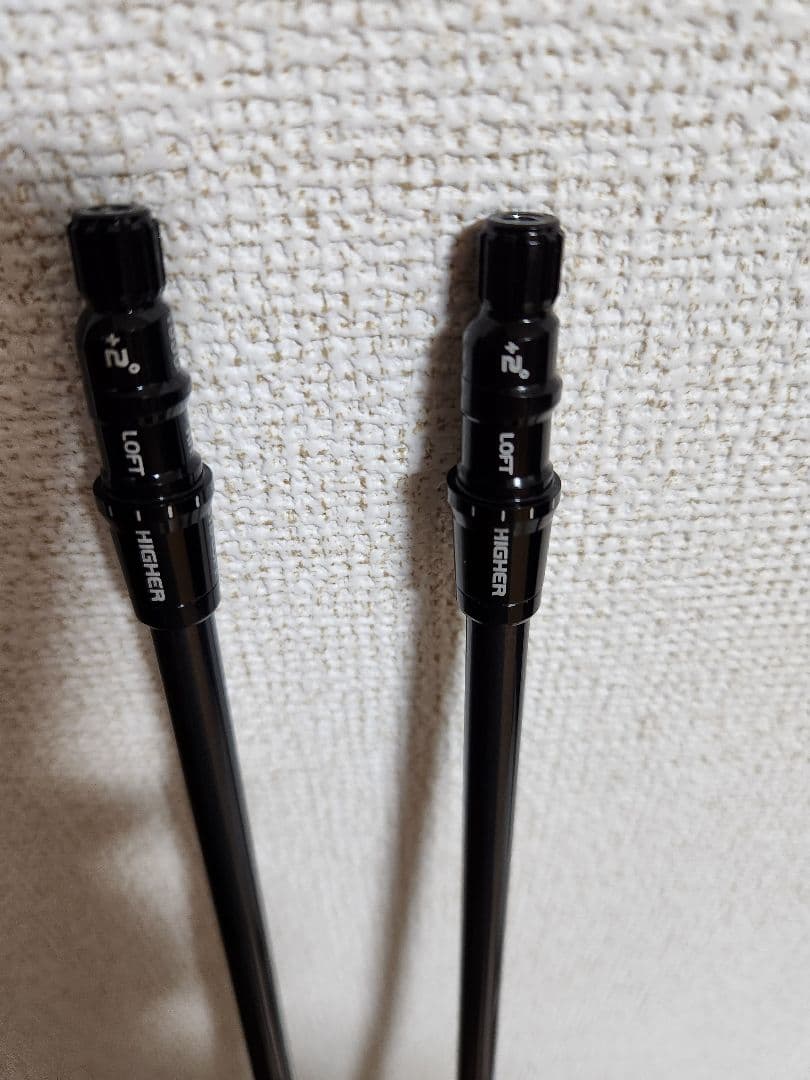 テーラーメイド　純正シャフトDW TM50S ブルーTM55Sシルバー2本セット