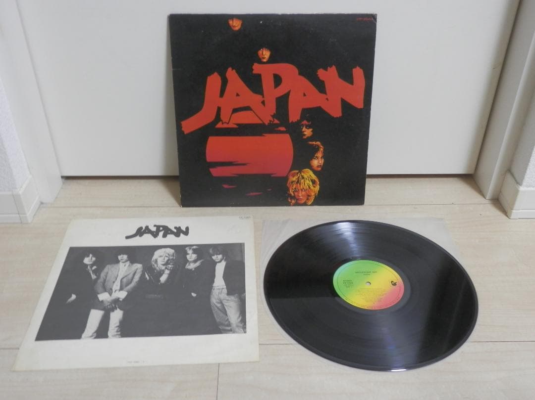 LPレコード　ROCK 4セット リジー・ボーデン / ビートルズ　など