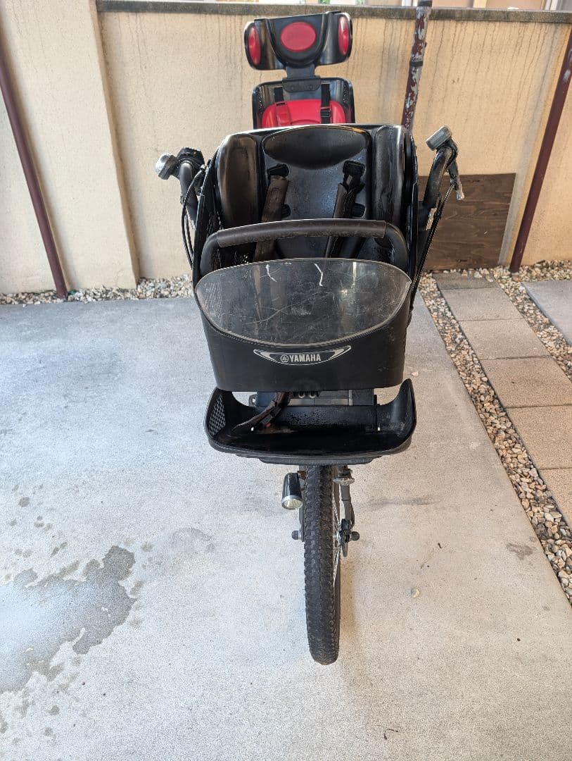 YAMAHA 電動アシスト自転車 pas kiss mini