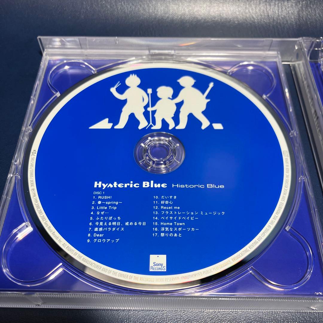 ■[初回/CD+DVD] Hysteric Blue Best ベストアルバム