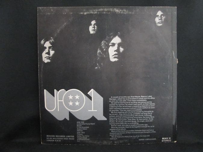 UFO★U.F.O. 1 UK BEACON オリジナル