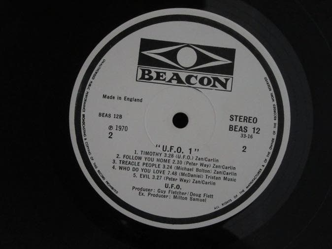 UFO★U.F.O. 1 UK BEACON オリジナル