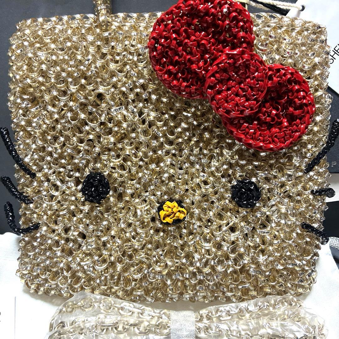 ★最終価格★アンテプリマ ハローキティ/シルバーゴールド スモール 新品未使用品