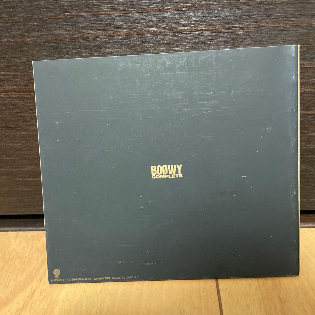 美品　初回限定版　BOOWY COMPLETE BOφWY　コンプリート
