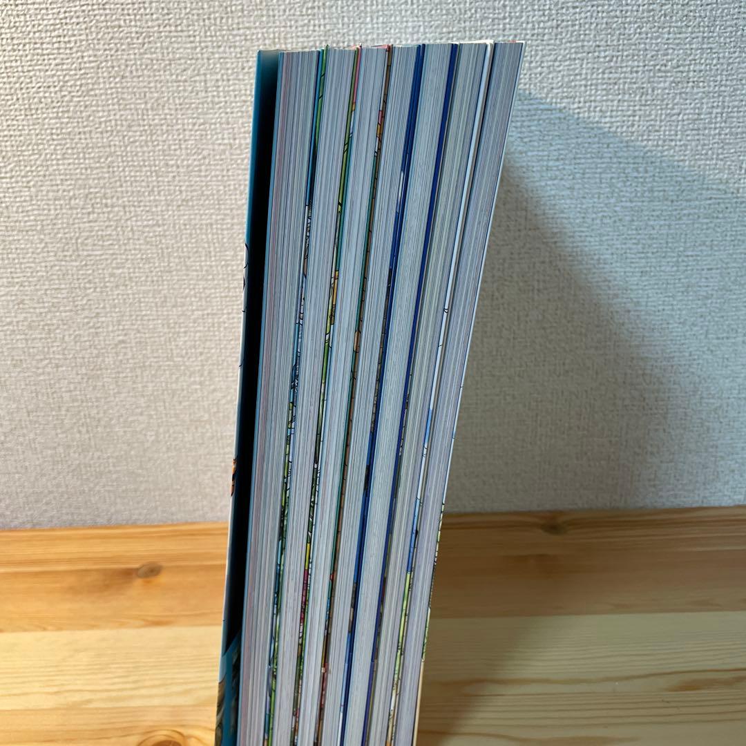 One piece : Color walk : 尾田栄一郎画集 7冊セット