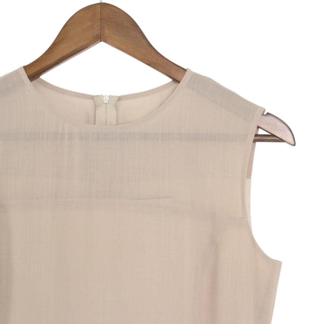 【cong】フォクシー レディグレース ワンピース フレア ギャザー40L