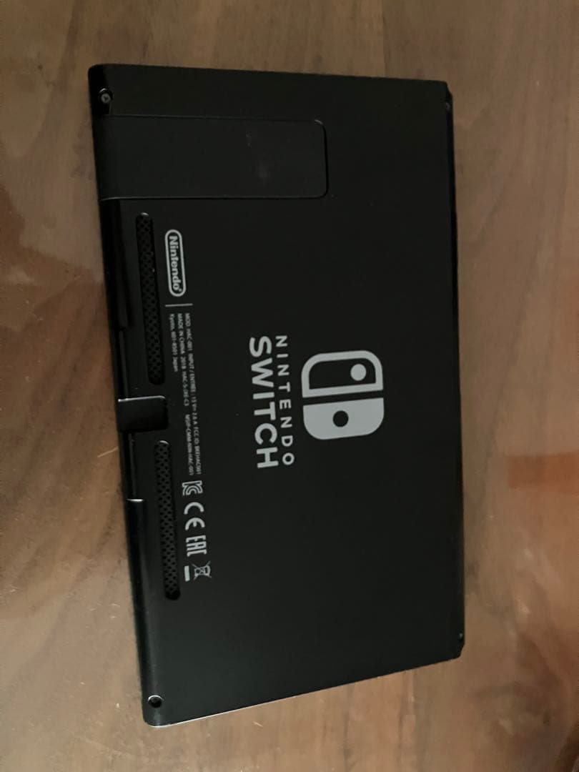 Nintendo Switch 本体 黒　動作確認済　液晶
