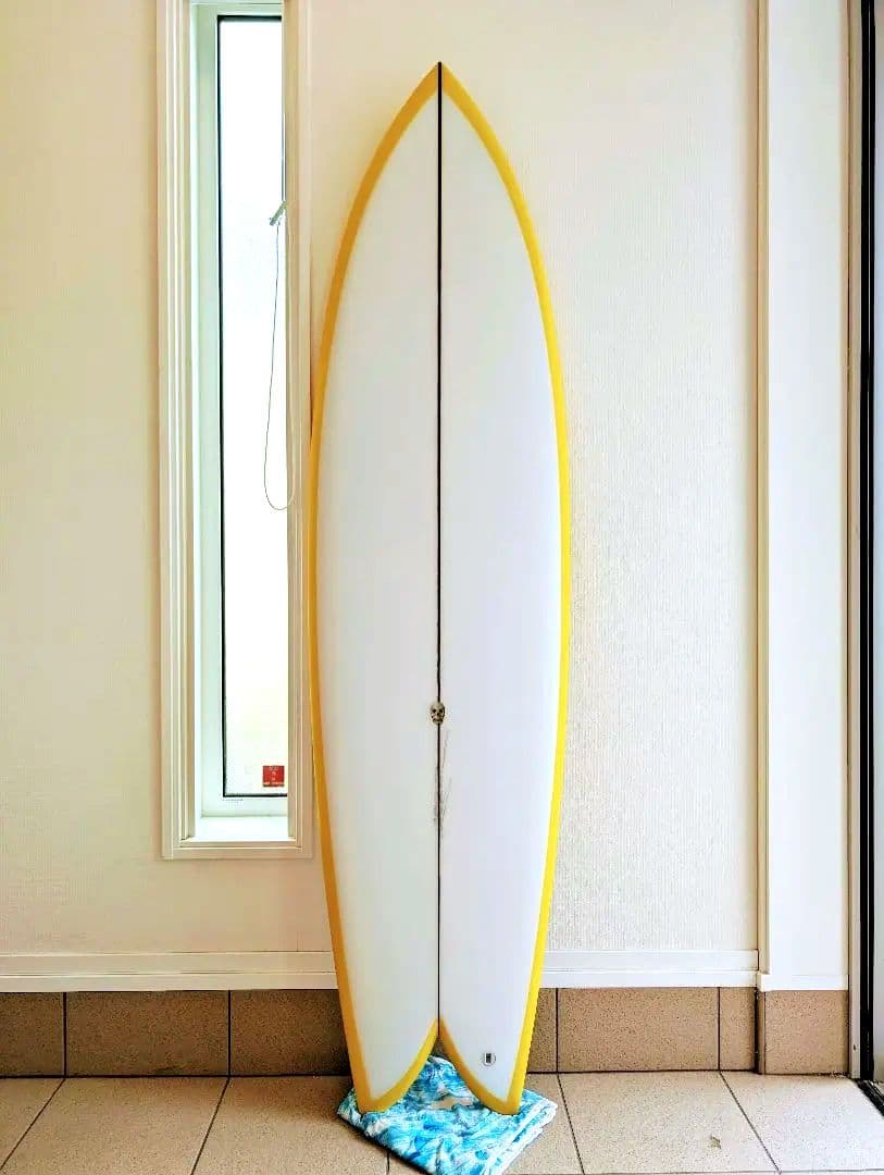 新品 クリステンセン LONG PHISH II 6'8\"