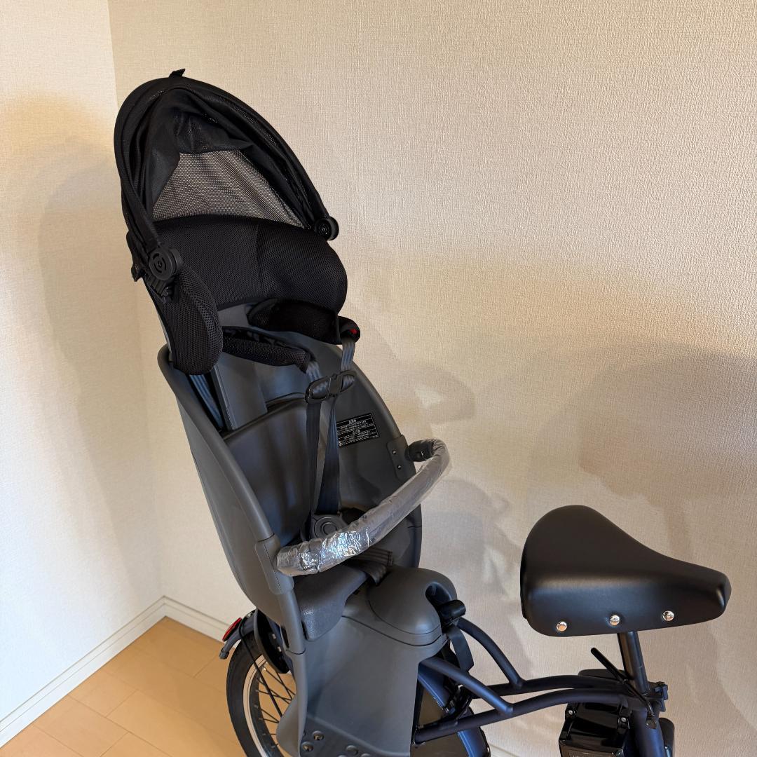 Gyutto 後付けシート　電動アシスト自転車 チャイルドシート付き