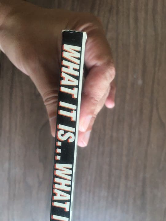 洋書 What it Is, What it Was