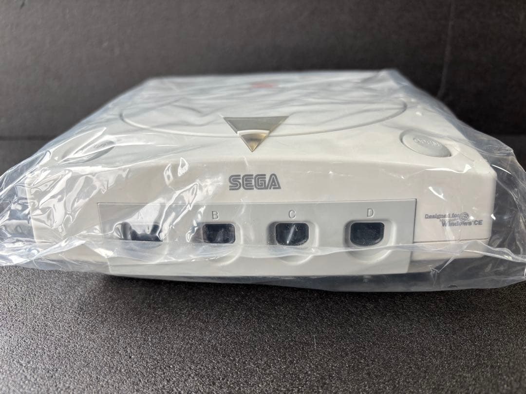 新品未使用 セガ ドリームキャスト HKT-3000 湯川専務パッケージ