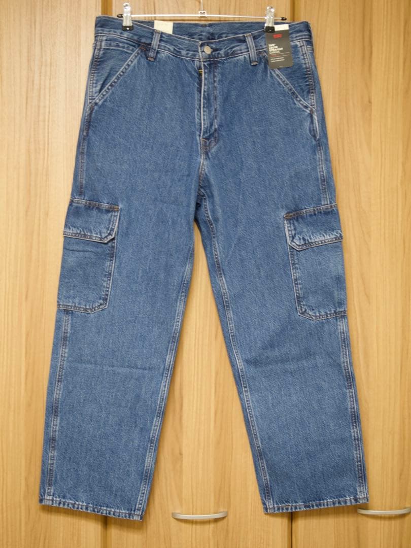 Levi's 568 ルーズストレート カーゴ W34 34インチ　リーバイス