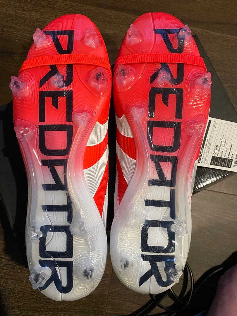 【新品】 adidas PREDATOR ELITE FT FG 27.5cm