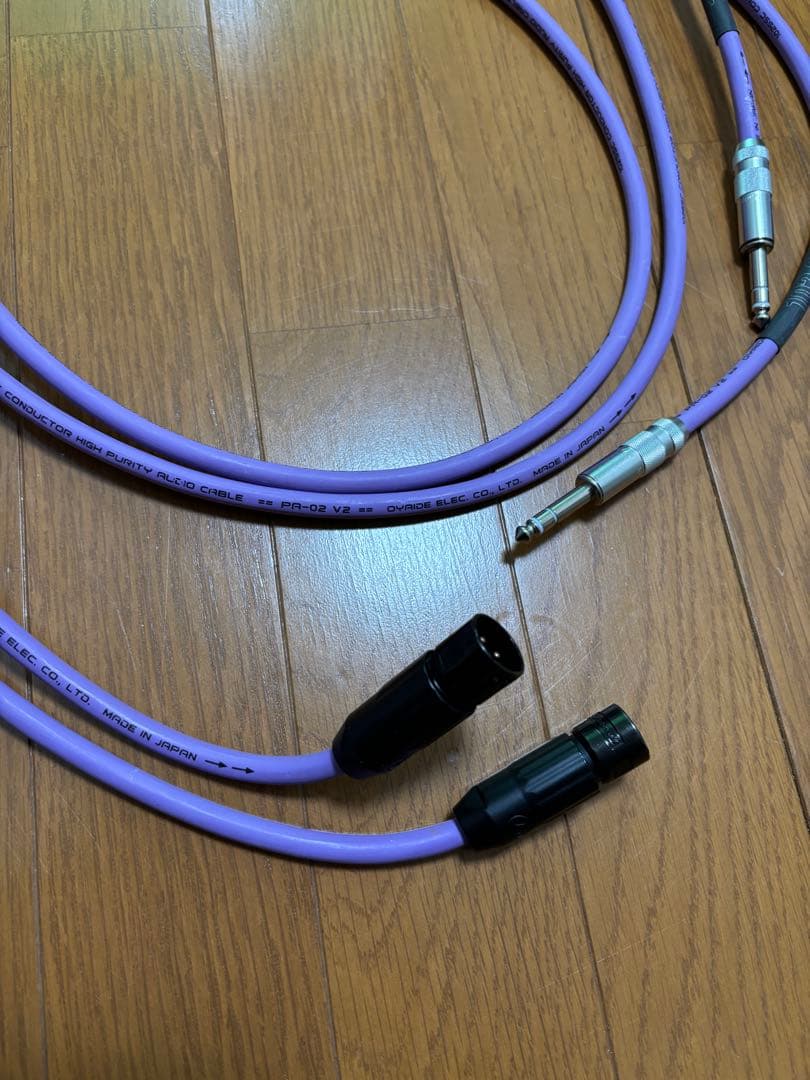 オヤイデ オーディオケーブル PA-02 TXM V2 (2m x 2本)