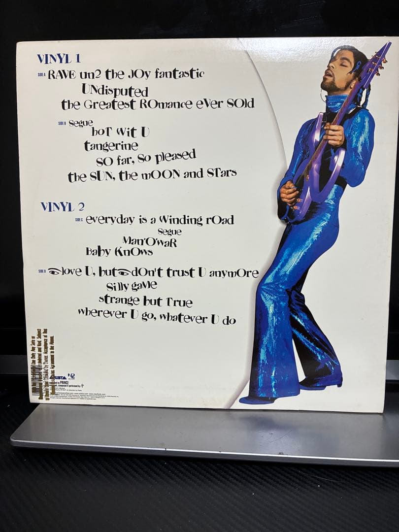 洋楽 PRINCE RAVE un2 the Joy Fantastic