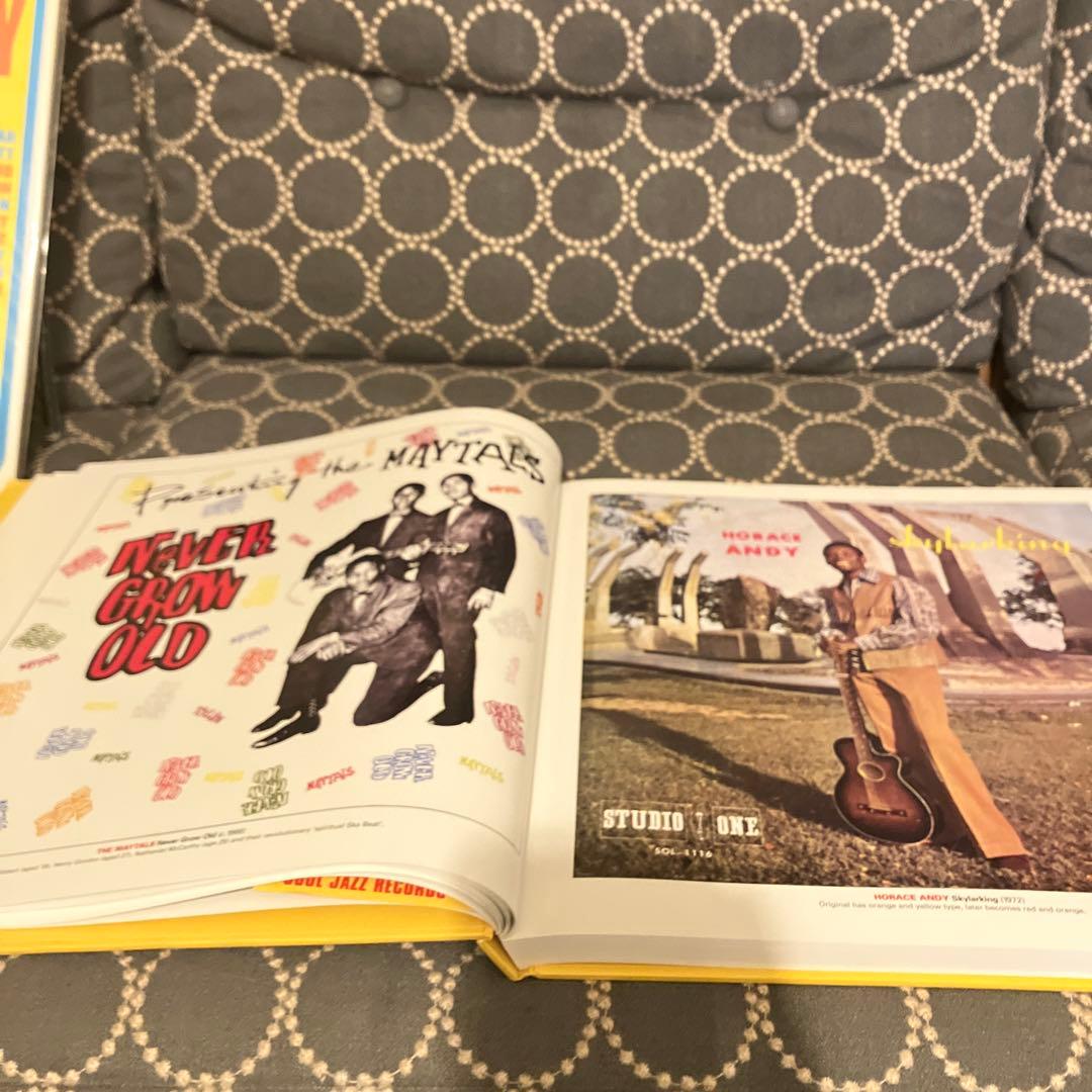 STUDIO ONE RECORDS 大変貴重なレコードジャケット写真集