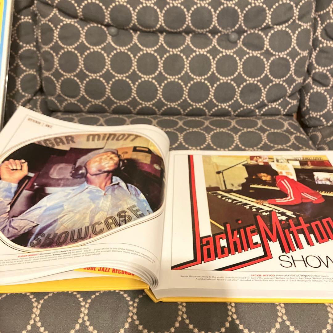 STUDIO ONE RECORDS 大変貴重なレコードジャケット写真集