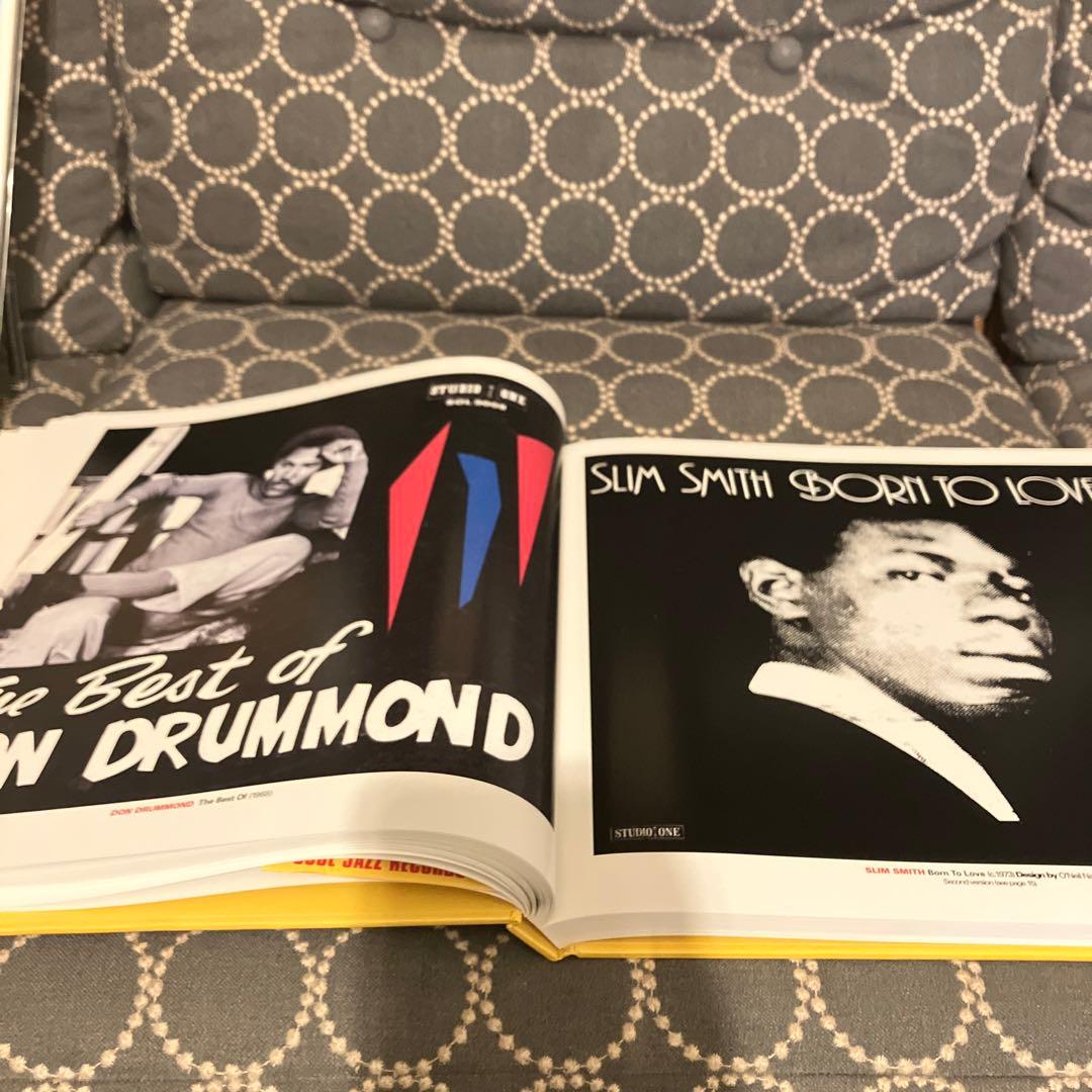 STUDIO ONE RECORDS 大変貴重なレコードジャケット写真集