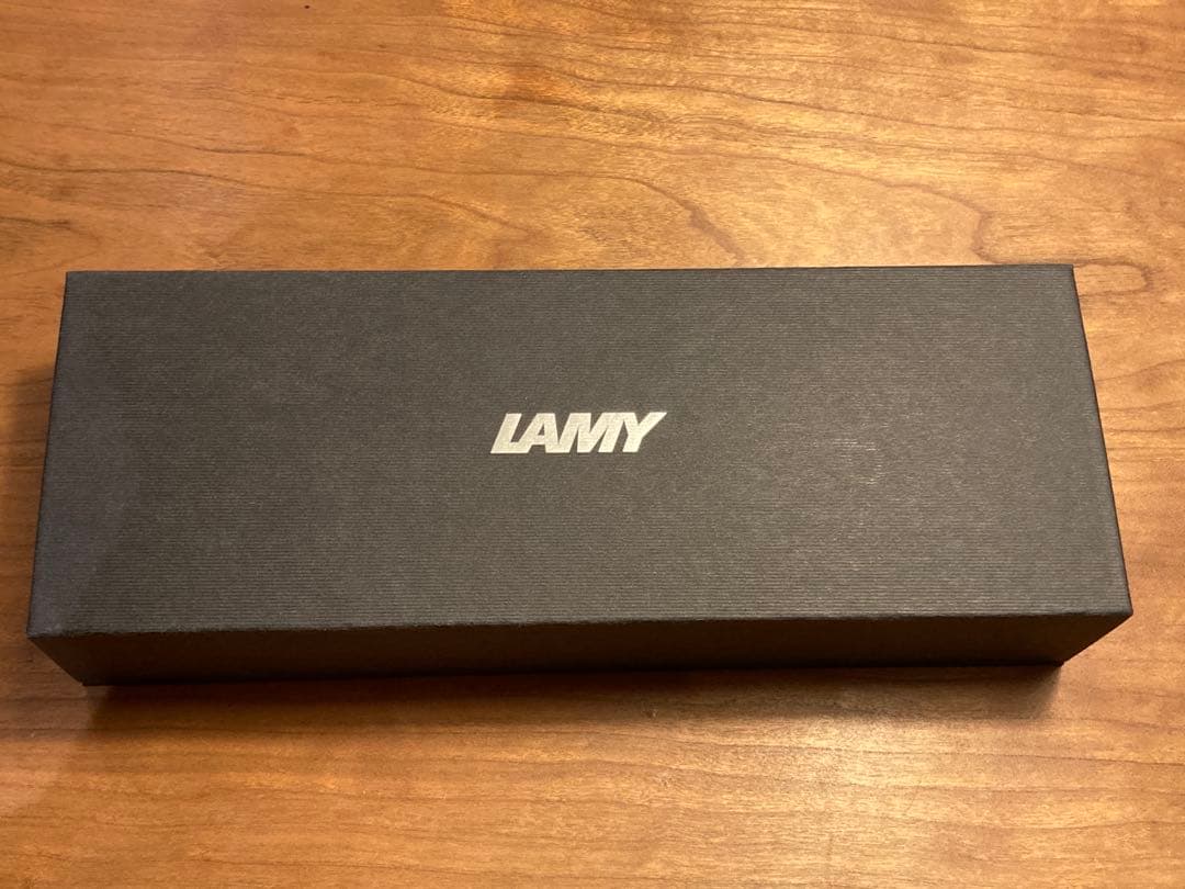 【新品未使用】LAMY 万年筆 ペン先14K EF字 440本限定品 グリーン