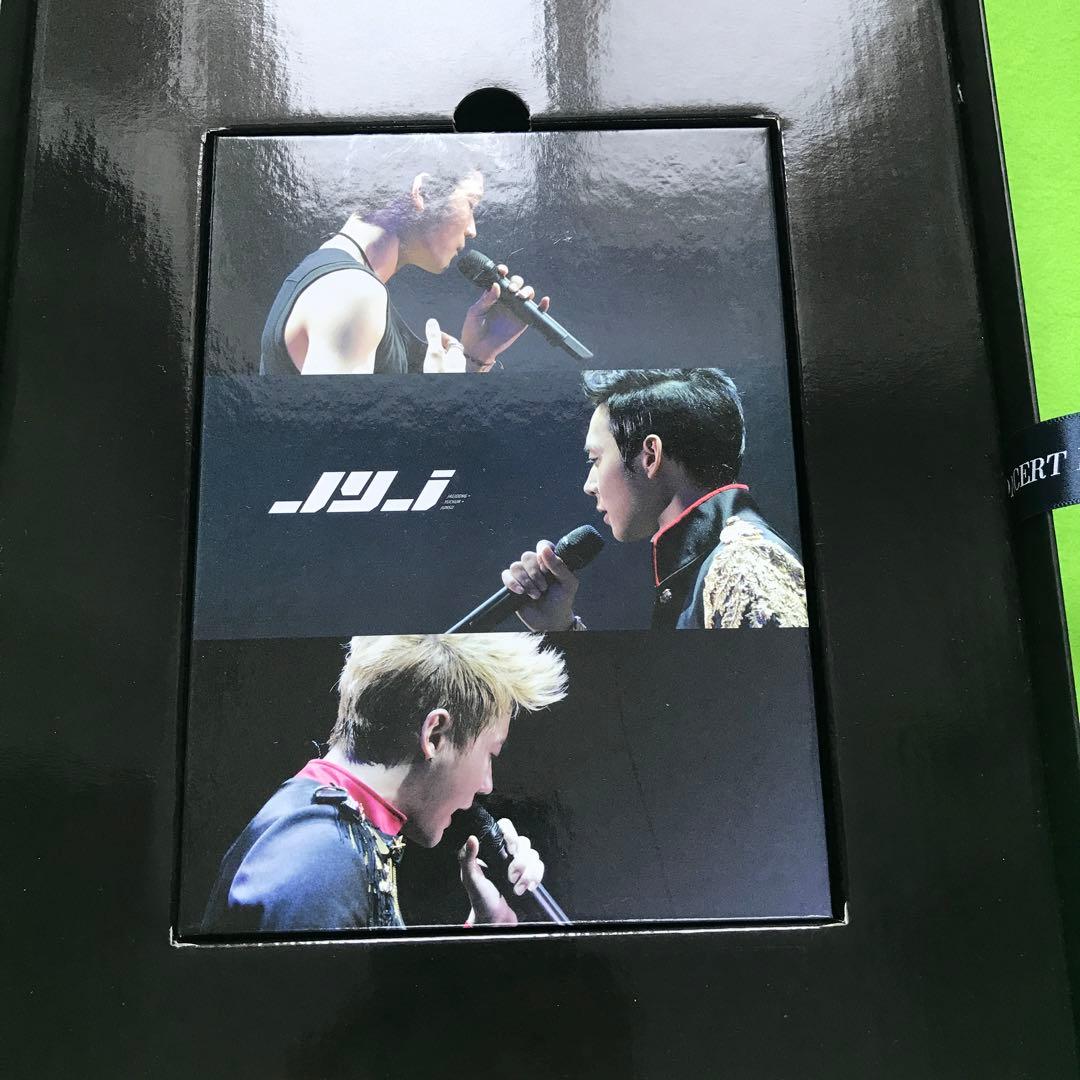 初回限定◾️2011 JYJ UNFORGETTABLE LIVE CONCERT