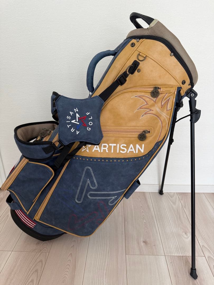 ARTISAN アーティザン キャディバッグ スタンド式