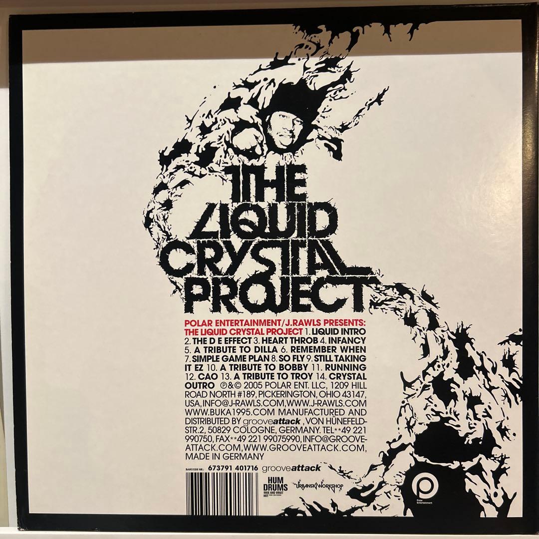 洋楽 THE LIQUID CRYSTAL PROJECT J. RAWLS 2LP