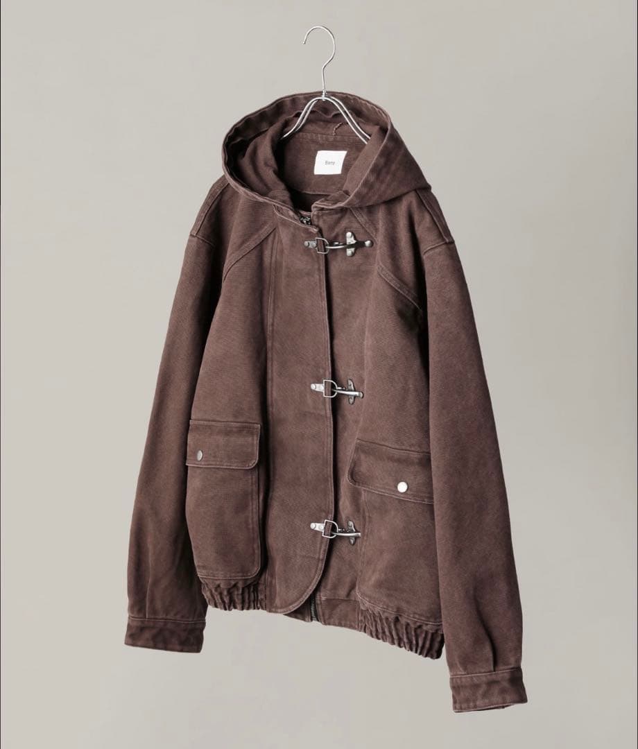 bleme ファイヤーマンジャケット ブラウン L