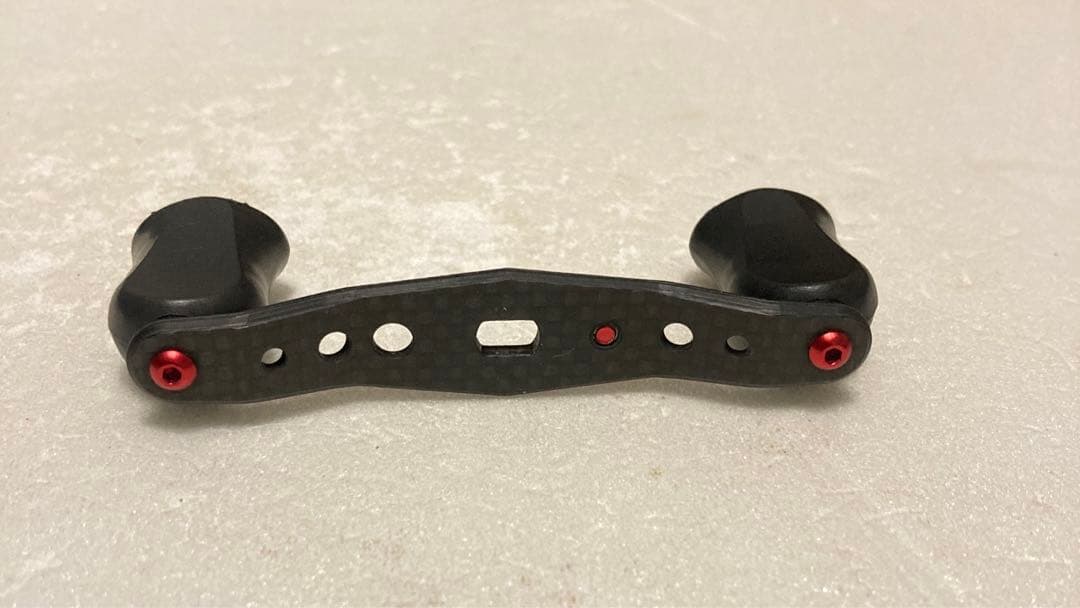 KTF IXA オフセットカーボンハンドル ダイワ用 80mm