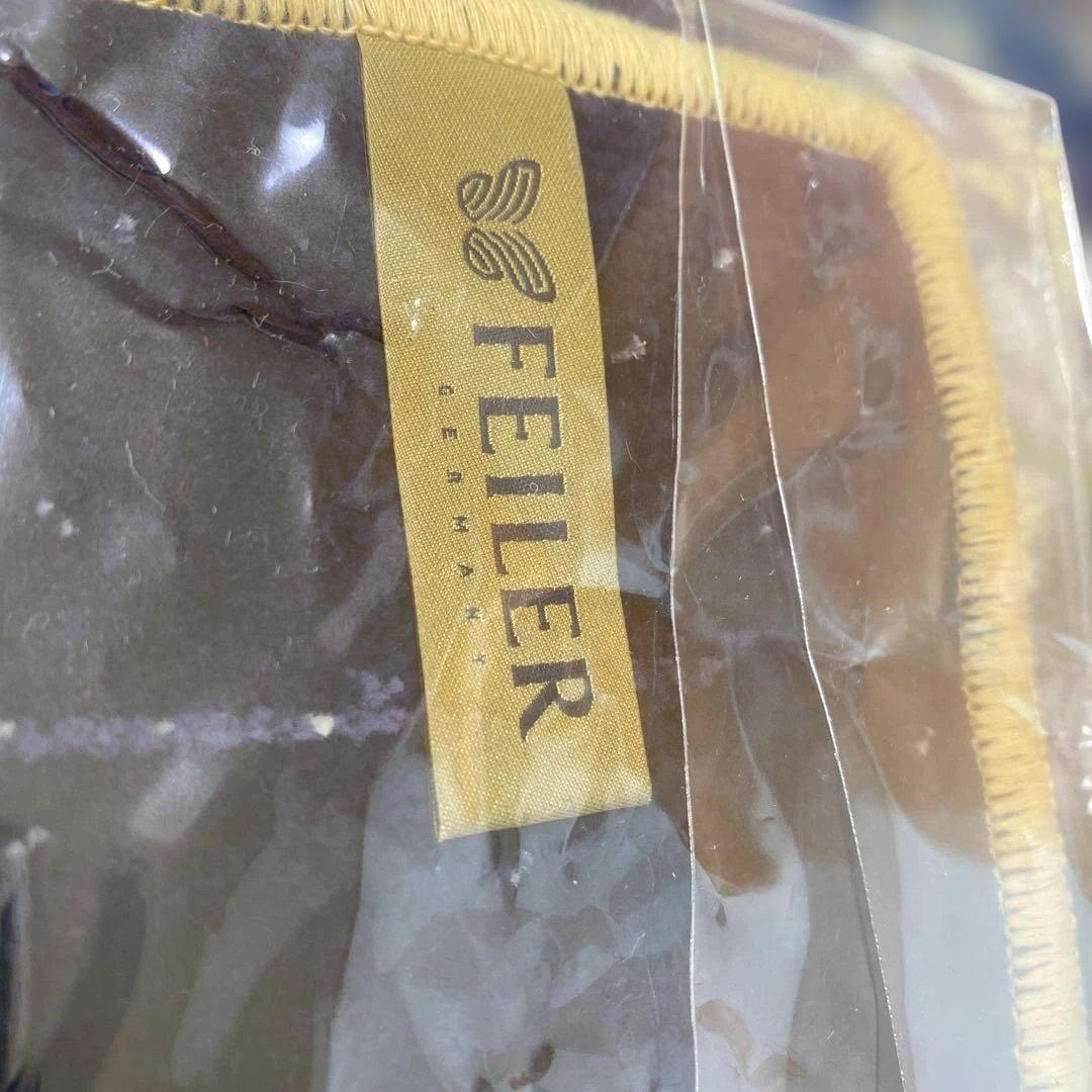 FEILER エッフェル塔 縁取りイエロー&ブルー パリ限定