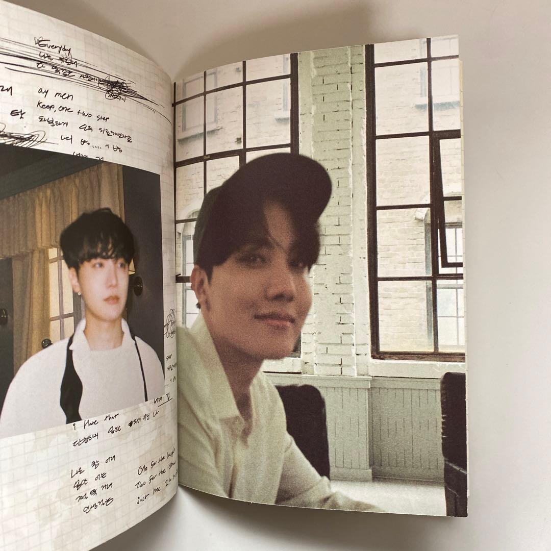 BTS BE (一部不足あり)