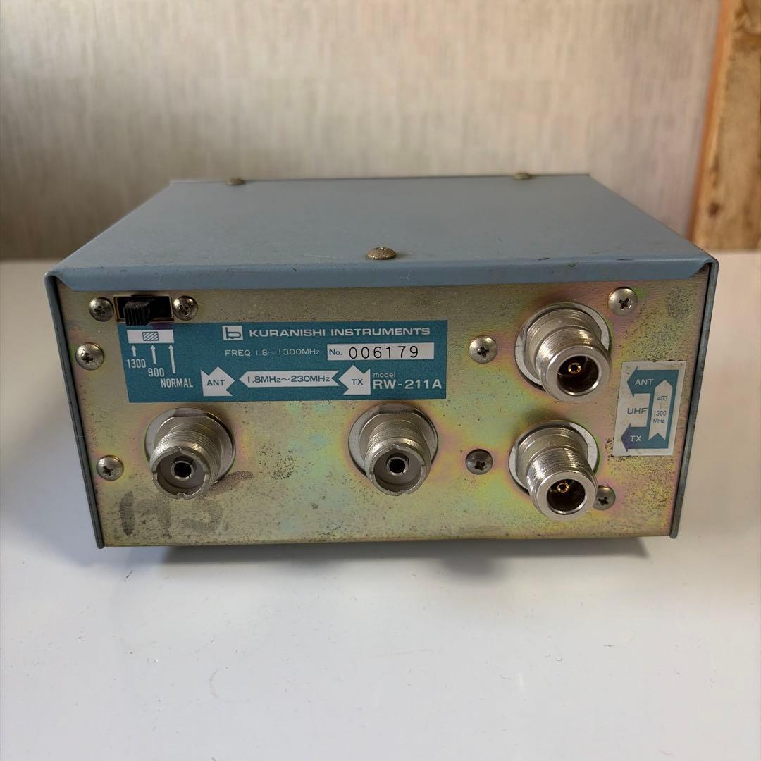KURANISHI クラニシRW-211A SWR & 1.8-1300MHz