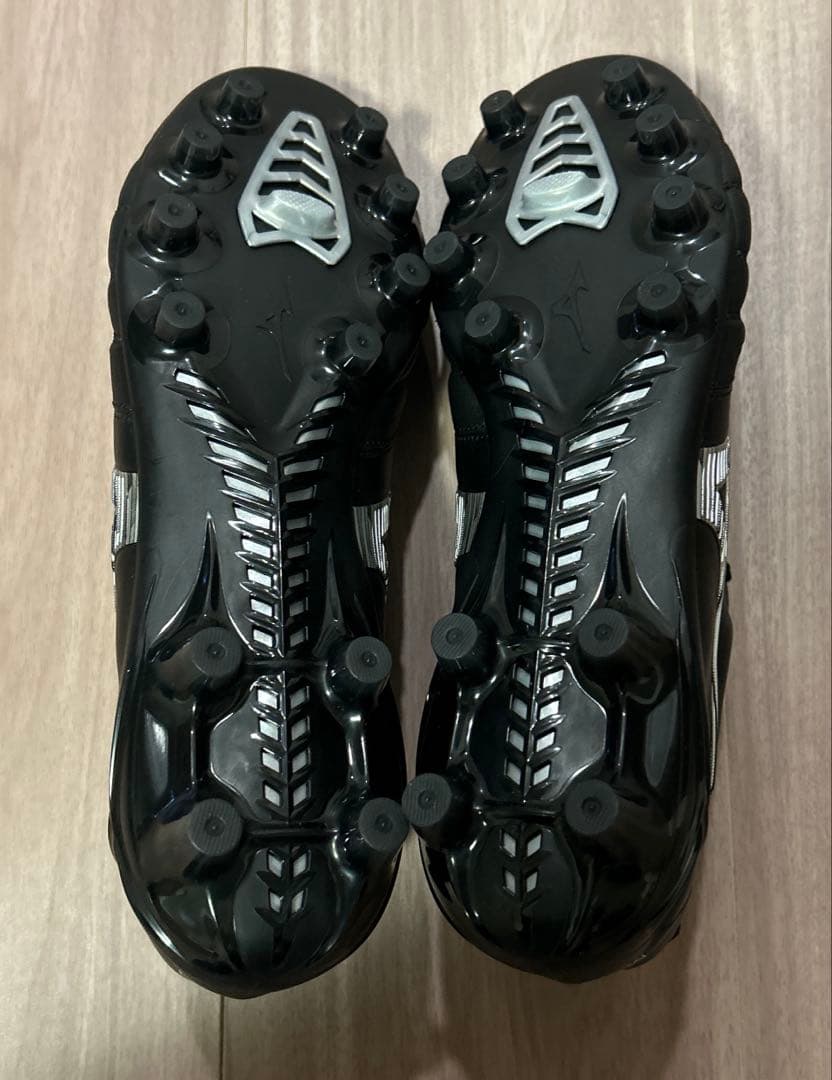 【新品未使用】MIZUNO MORELIA NEO Ⅳ JAPAN ミズノ黒銀