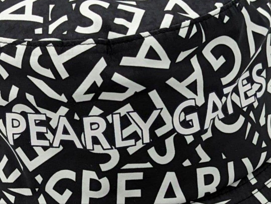 ★新品正規品 PEARLYGATES/パーリーゲレインハット