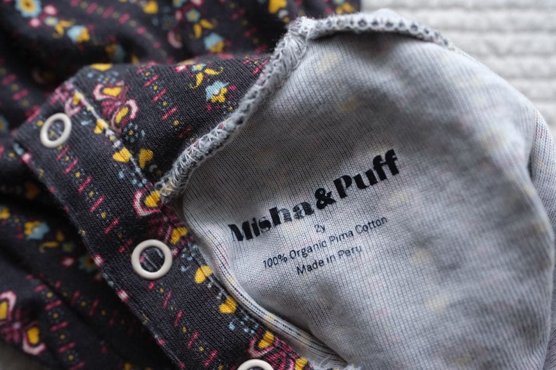 トップス Misha&Puff turtle Licorice Bohemia 2y