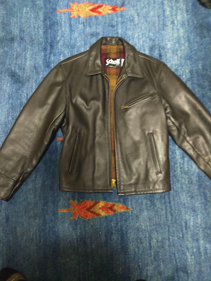 ライダースジャケット レザージャケット　40
