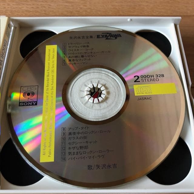 ☆『矢沢永吉全集』 CD 4枚組 EIKICHI YAZAWA d510y59